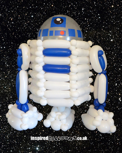 R2-D2 balloon 