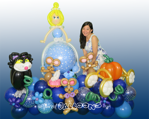 Cinderella balloons