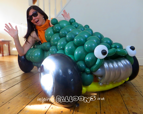 Large balloon car