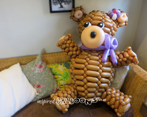 Balloon teddy