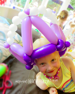 Princess crown balloon